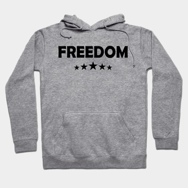 Freedom Human Rights Hoodie by Shariss